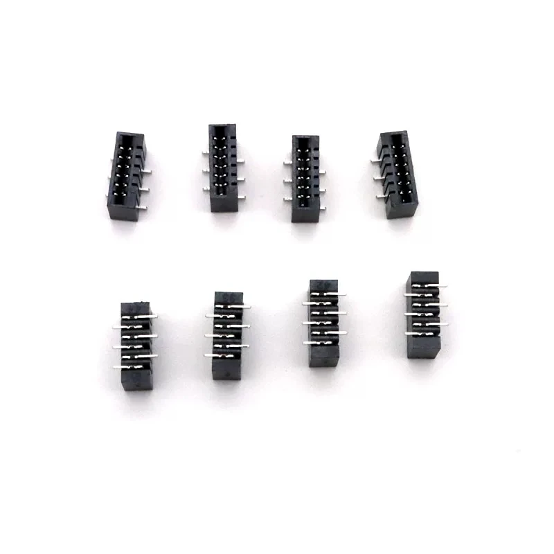 10PCS FFC/FPC 1.0MM Pitch Double-sided Contact Dislocation Foot Stick 4P6P7P8P9P10P~30P Connector