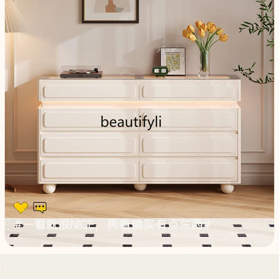 

13chest of drawers jewelry eight-bucket decorative cabinet bedroom storage drawer wall side cabinet