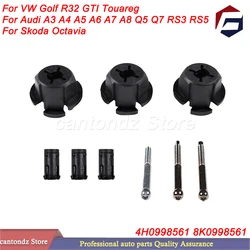 1Set Reparatursatz für die Montage des Tempomat-Abstandssensors 4H 0998561 Für Volkswagen VW Golf Audi A3-A8 Q5 Q7 RS4 Für Skoda Octavia