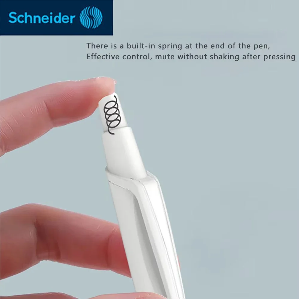 1PC German Schneider Reco Gel Pen Student Exam Quick-drying 0.5mm Bullet Tip Back To School Kawaii Stationery Supplies Cute Pen