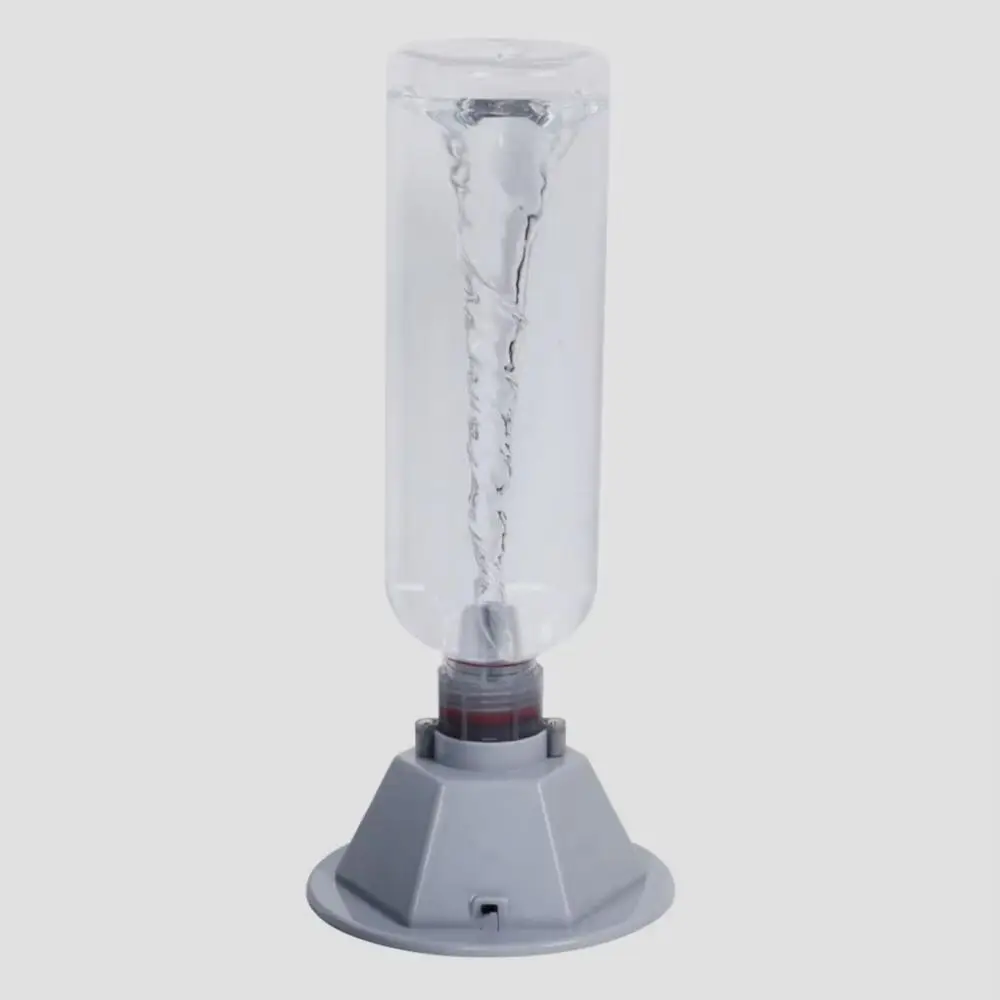 Easy Assembly Tornado Maker Kit DIY Craft Creative Novelty Science Experiment Wind Water Simulator With Bottle