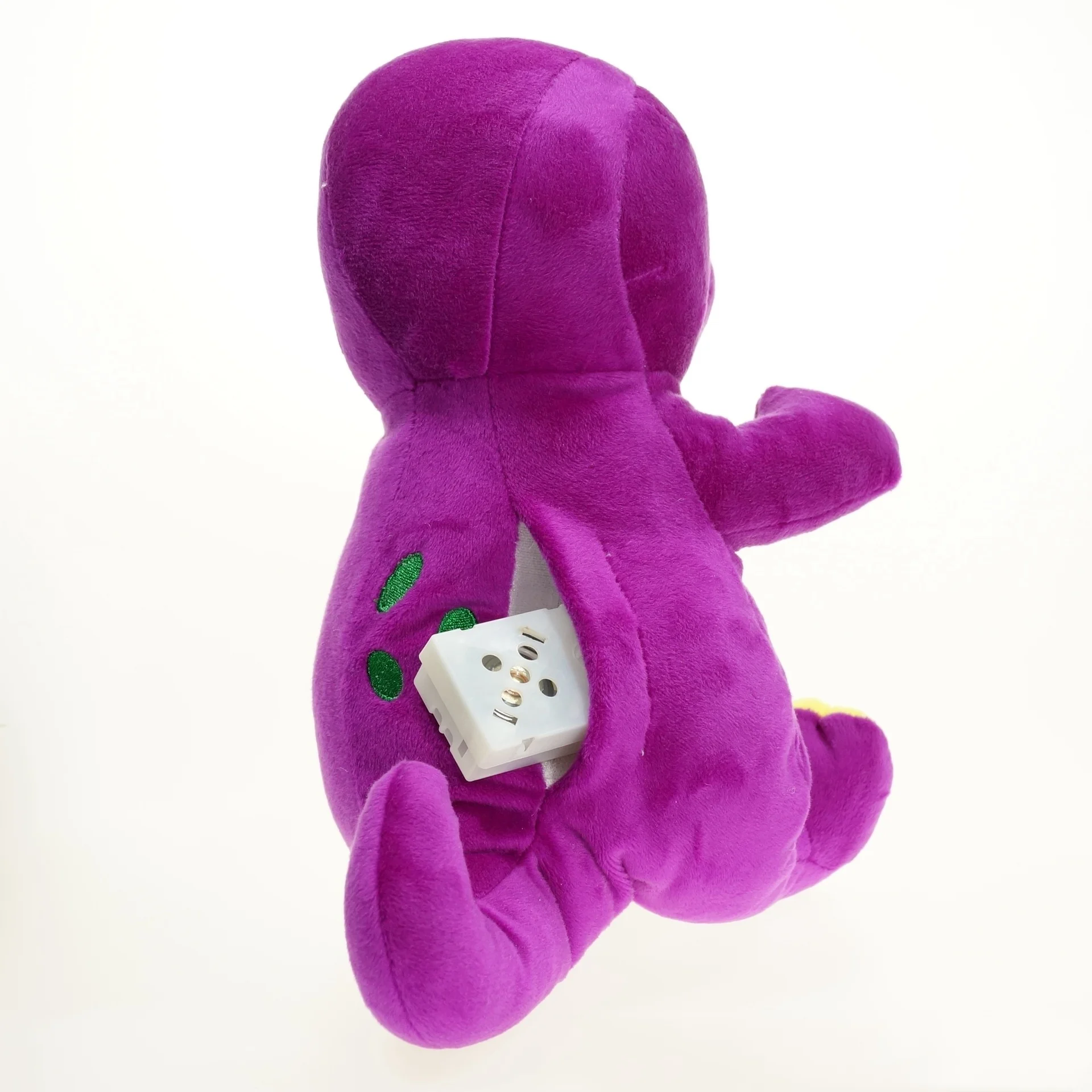 30 سنتيمتر أنيمي بارني ألعاب من نسيج مخملي الغناء أصدقاء ديناصور بارني أحبك دمية لعبة هدية الكريسماس للأطفال #3