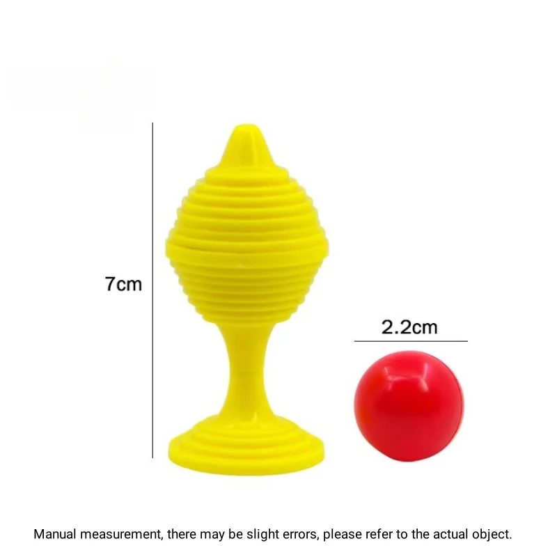 عرض سحري 1 مجموعة الخرز الذهاب لا آثار كوب سحري لغز ألعاب Novelty الأطفال عن قرب خدعة سحرية المزحة الدعائم