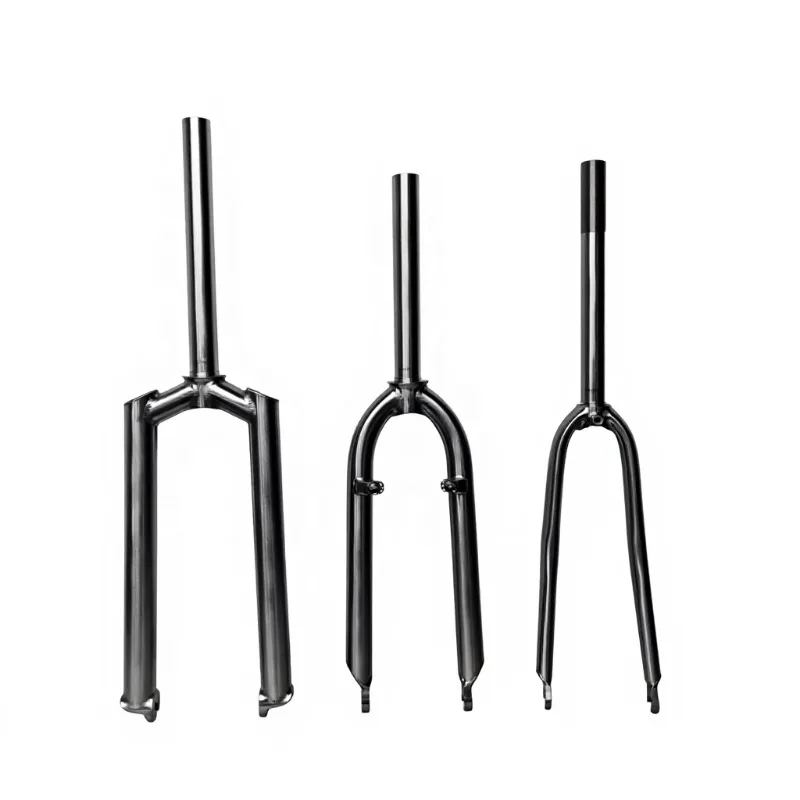 

Gravel Bike Titanium Fork 700C Rigid For Disc Brake Compatible Adventure Bicycle Front Fork Cycling Parts Components