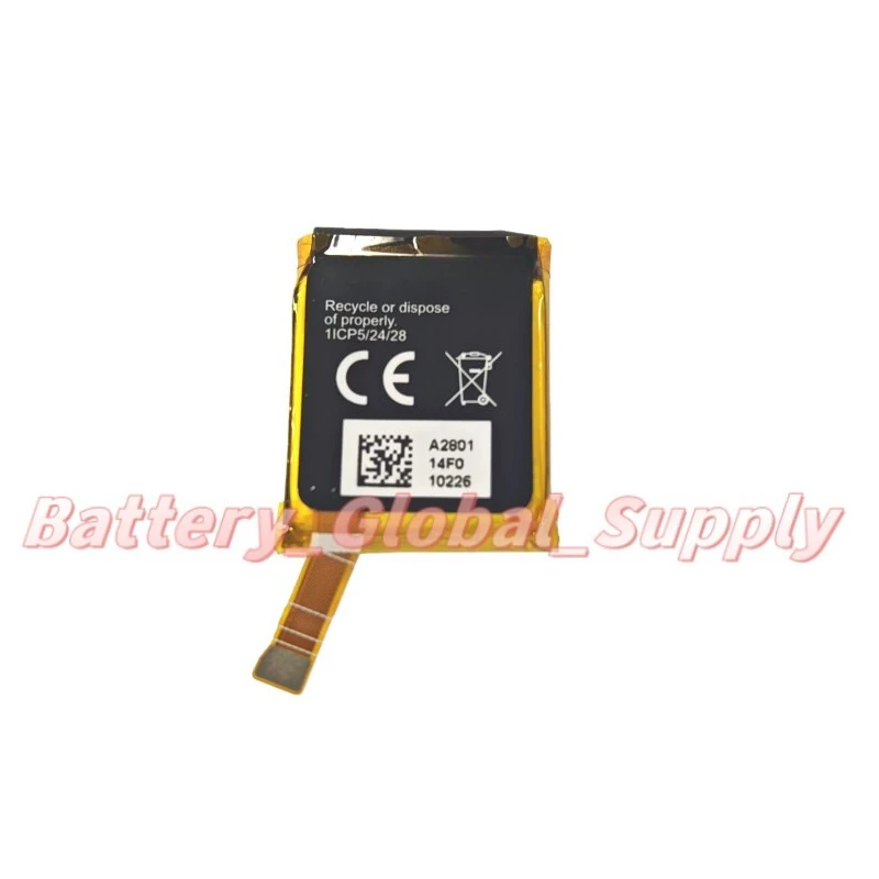 

400mAh 3.8V replacement battery, suitable for APP00310 smartwatch, reliable -