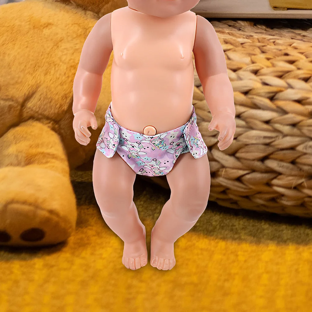 

4pcs Clothes Accessories Baby Decorative Replacement Baby Underpants Baby Diapers