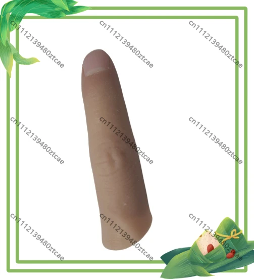 Custom Silicone Prosthetic Fingers & Toes, Cosmetic Hand Restoration Model for Broken or Damaged Fingers