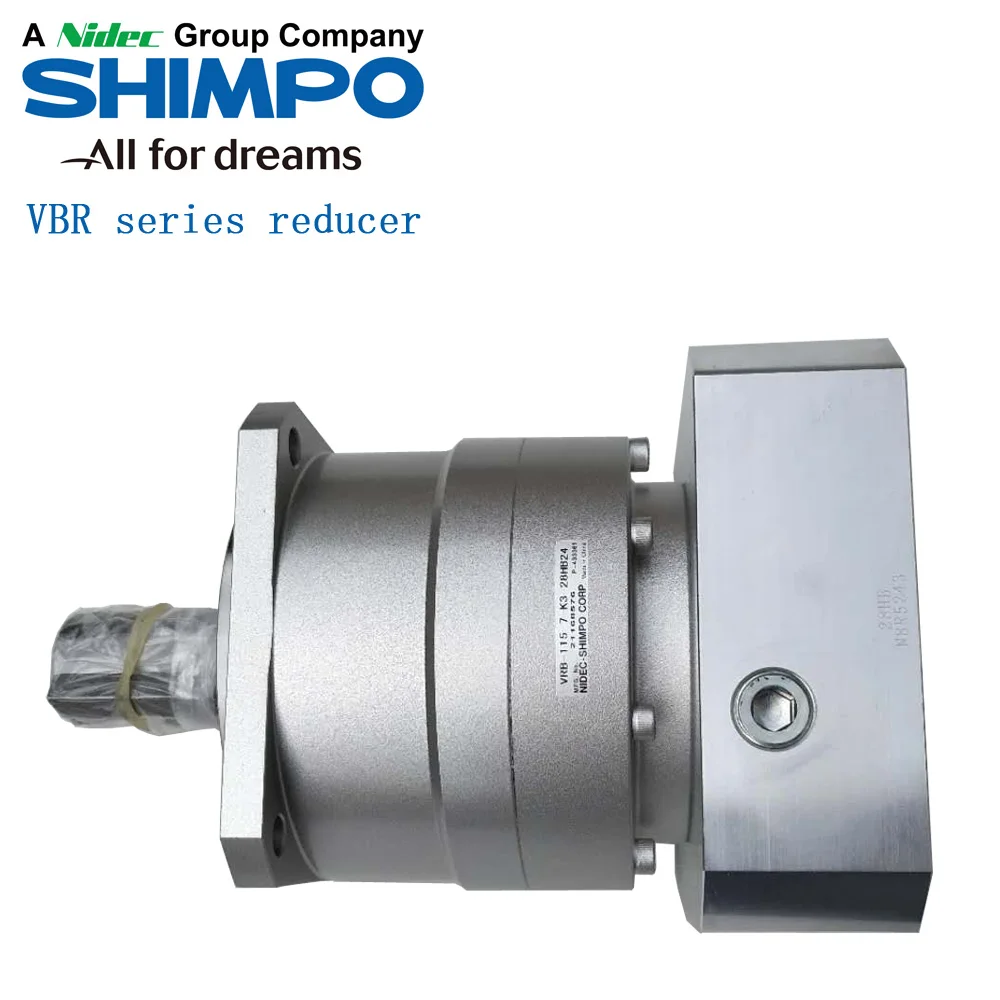 NIDEC SHIMPO gearbox reducer VRB-090-7-k3-19DB19 VRB 115 7  K3 28HB 24/22 for building fiber  cutting machine