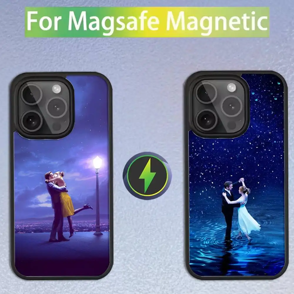 

Film La La Land Phone Case For iPhone 16,15,14,13,12,11,Pro,Max,Plus,Mini,SE Magsafe Magnetic Wireless Charging