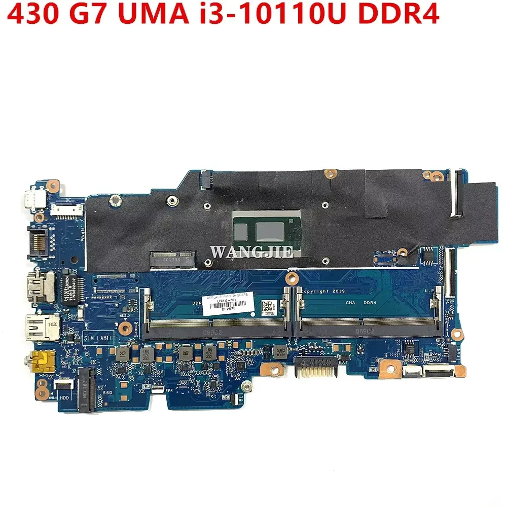 placa-base-para-portatil-hp-k12-pb-430-g7-i3-10110u-i5-10210u-l77217-601-l77217-001-l77221-601-l77221-001-da0x8lmb8d0-100-funcional