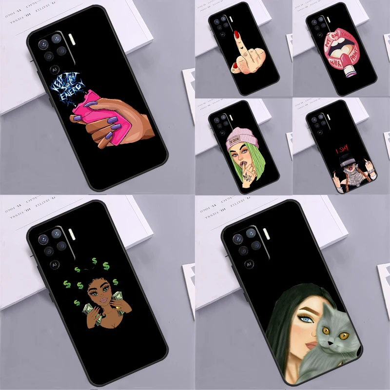 Cool Bad Girl Phone…