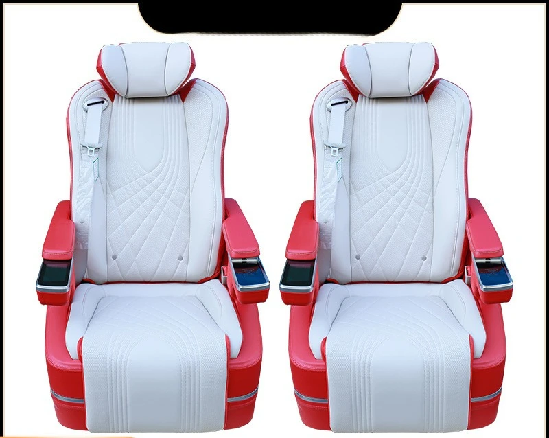 VIP Van Modified Aviation Seat Touch Control Massage Rotate Ventilation Heating Pneumatic Function