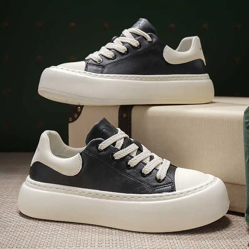 

Platformed Height Increasing Men's Sport Shoes Casual Golf Sneakers Boot For Parents Sapa Sapa High-quality High Grade