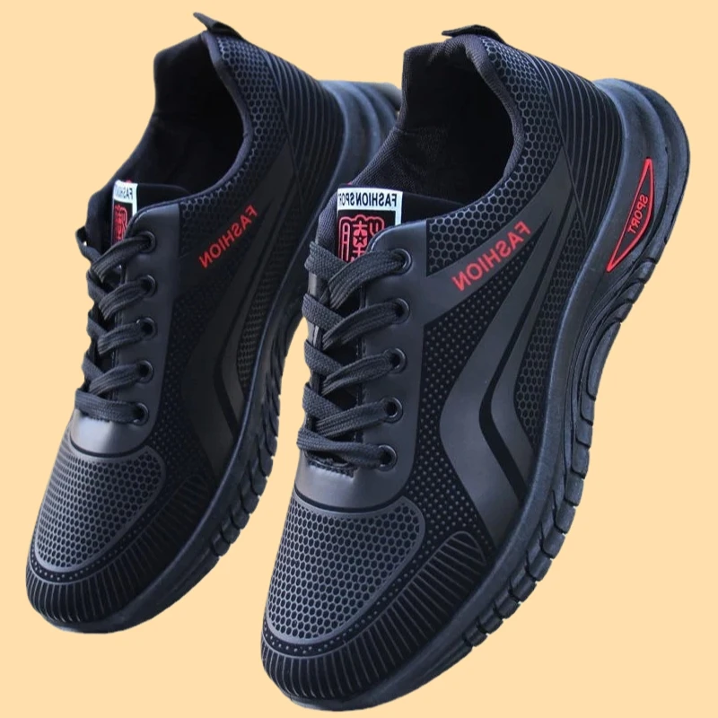 

Outdoor Men's Casual Sneakers New Breathable Sports Male Spring Fashion Antislip Wear-resisting Running Trainers Men Shoes