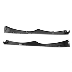 Headlight Trim Moulding Set Front Lower Left and Right 2pcs Replacement for BMW E46 2002-2005 OEM