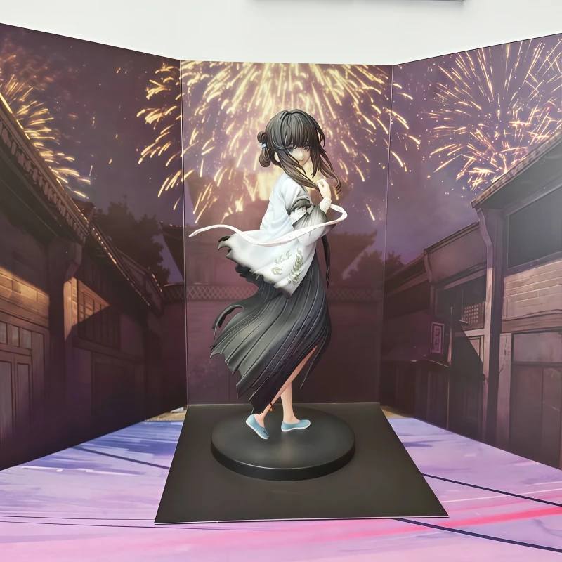 

The Hungry Lamb Traveling In The Late Ming Dynasty Game Peripheral Mansui Figure Model Desk Decorations Toy Collect Holiday Gift