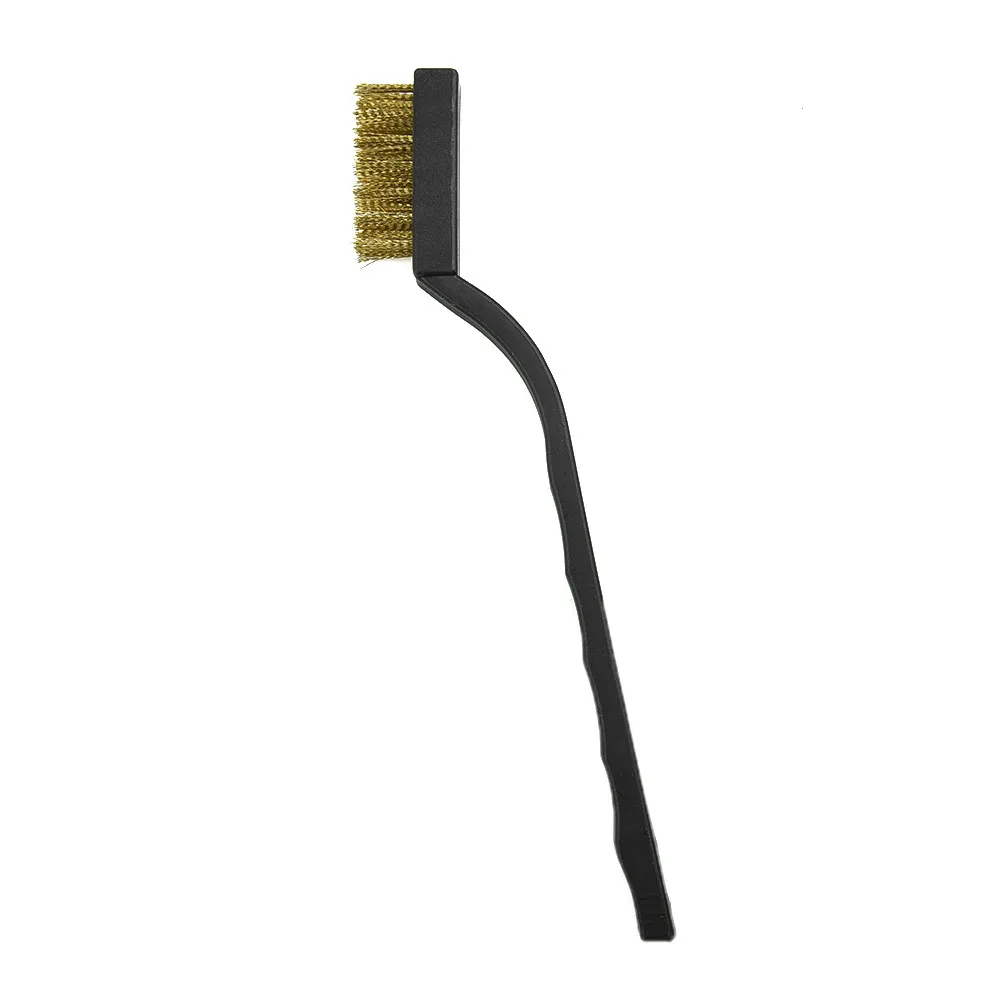 

Small Steel Brass DIY Cleaning brush Rust Remover Removal Metal Polishing Cleaner Scourer Tools 12 pcs Wire Burring Scrubbing