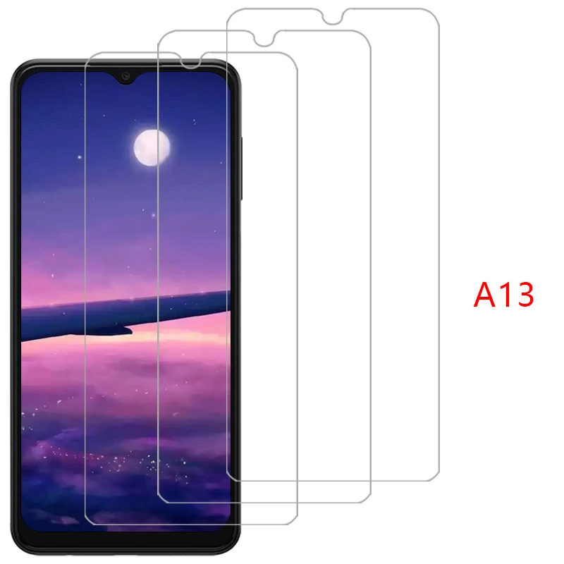 Funda de vidrio templado para Samsung Galaxy A13 4G 5G, carcasa trasera para Samsung A13, Galaxy A13, A 13, 13A, 4, 5G, A135G
