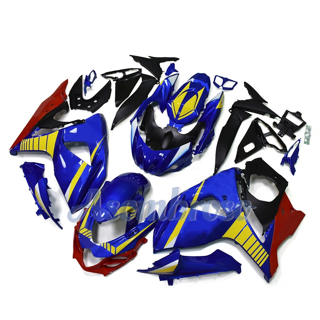 100% ZXMT Fairing kit fit for GSXR1000 2009 2010 2011 2012 2013 2014 2015 2016 K9 09-16 GSXR 1000 blue Body set