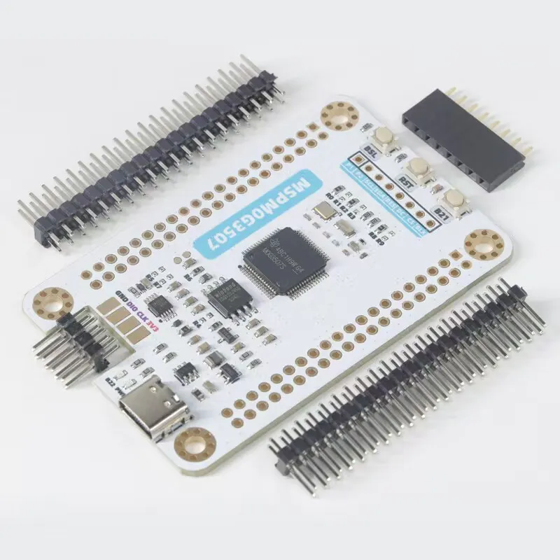 Mspm0g3507 microcontroller core fast TI domestic electric race 2024 original development board