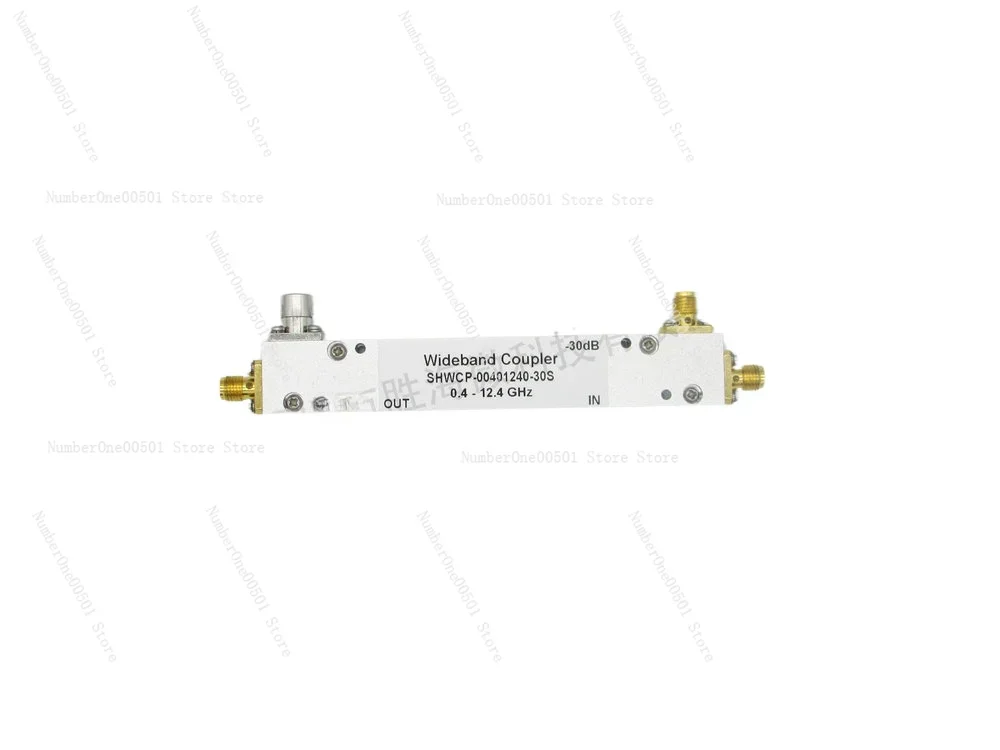 SHWCP-00401240-30S 0.4-12.4GHz 30dB SMA RF Coaxial Directional Coupler