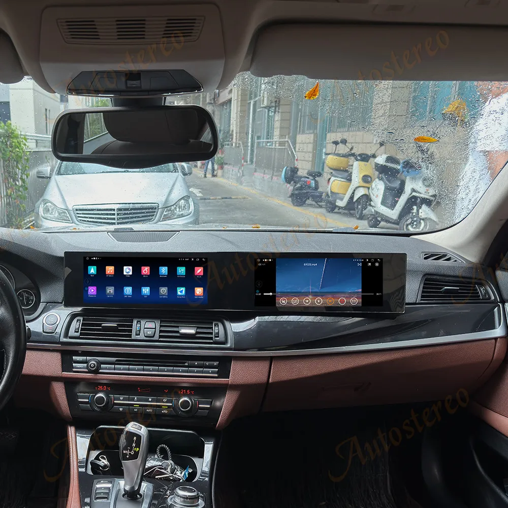 

21 Dual Screen Carplay Android 14 For BMW 5GT Series F07 535GT 550GT 2009-2017 Car Multimedia Player GPS Navigation Head Unit