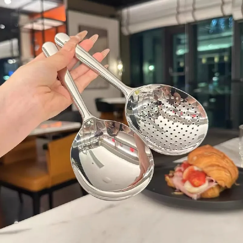 1Pc Grote Kop Roestvrijstalen - Commercial Kitchen Utensils recensie en prijs