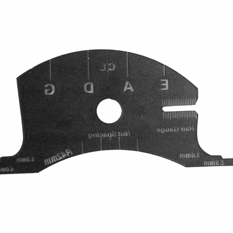 Premium Strong Metal Violin Bridge For 4/4 Size Enhances Sound Quality Stability