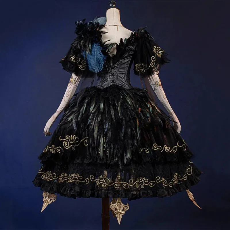 كوس مارت الساخن لعبة الهوية الخامس إيما وودز/حديقة تأثيري حلي حلوة جميلة فستان موحد نشاط حفلة لعب الأدوار الملابس