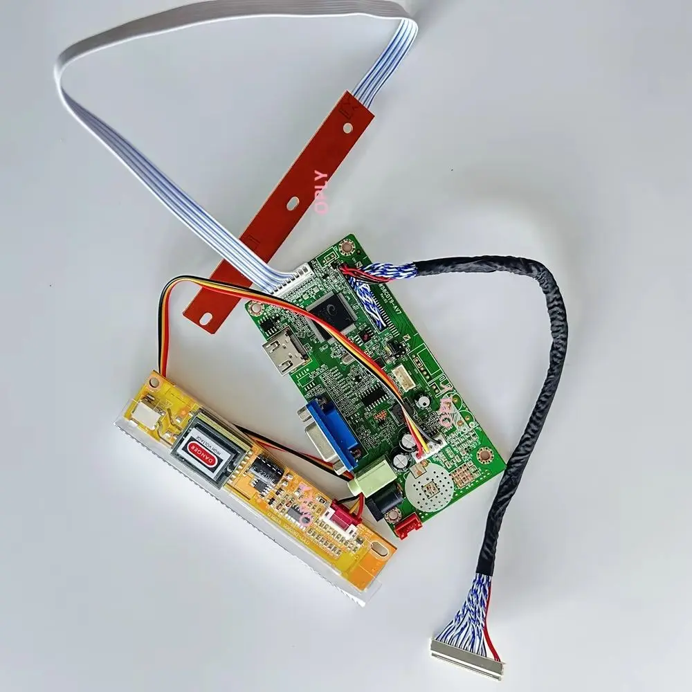 

58C Controller board for LTN160AT01-T01/T02 LTN160AT01 1366X768 LCD panel 16" screen monitor HDMI-Compatible VGA kit