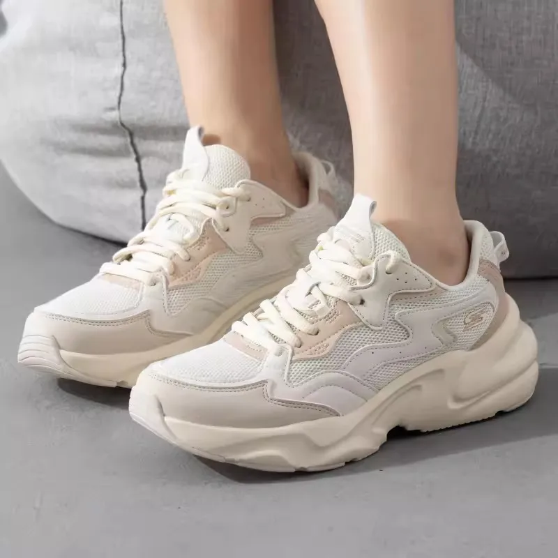 

Skechers Women's sports shoes Summer new fashion breathable casual shoes Lightweight comfortable walking shoes