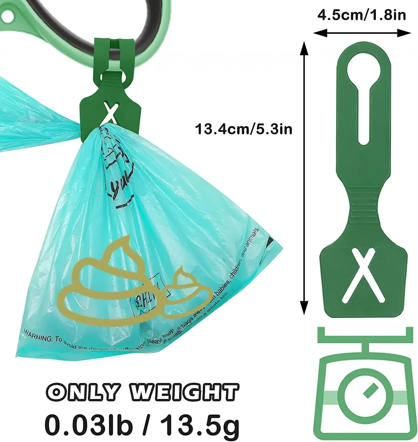 Nuevo soporte de silicona para bolsa de caca de perro, bolsa de basura para mascotas, Clip manos libres, suministros de limpieza para perros,