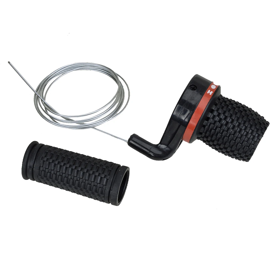 NEW Non-slip Marine Boat Outboard 4 Stroke 4HP Tiller Handle Throttle Lever With Cable Assembly
