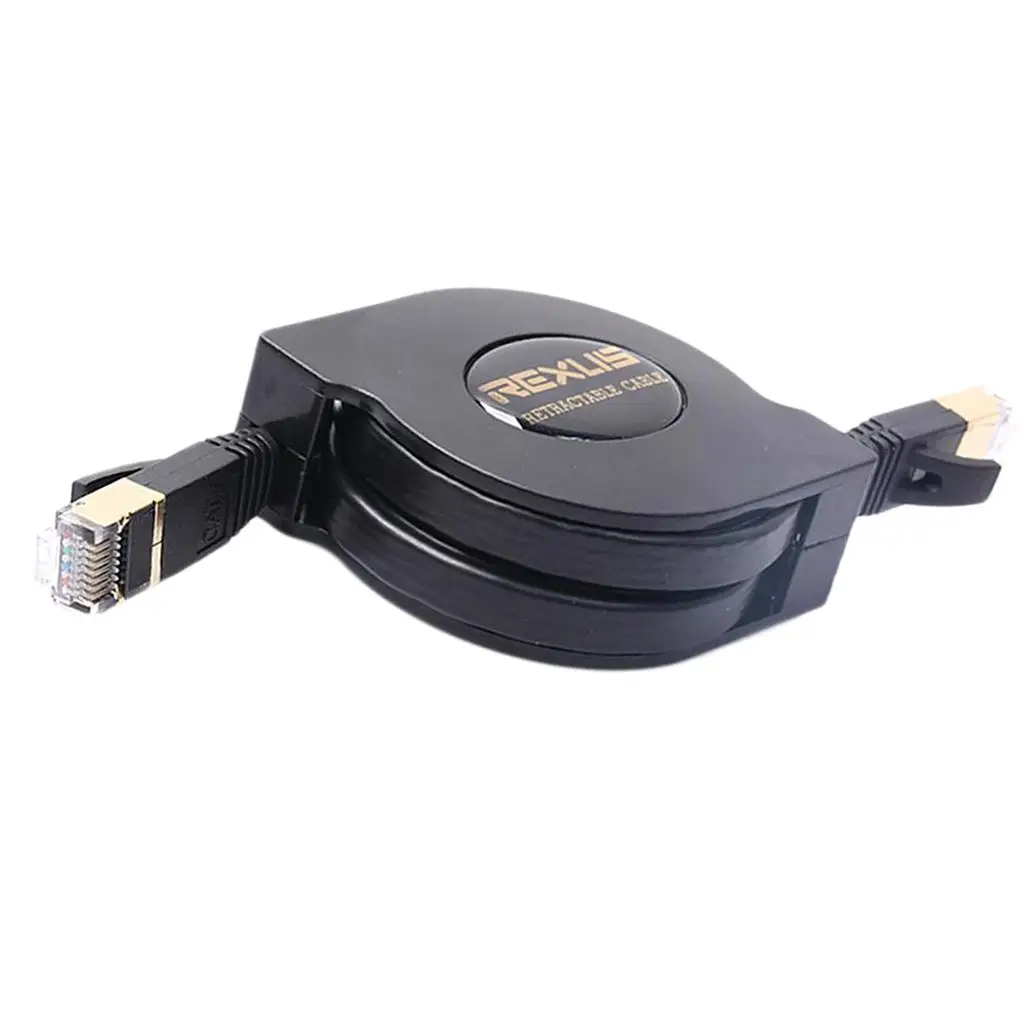 

Cat - 7 Ethernet Retractable Cable for Wifi Router LAN