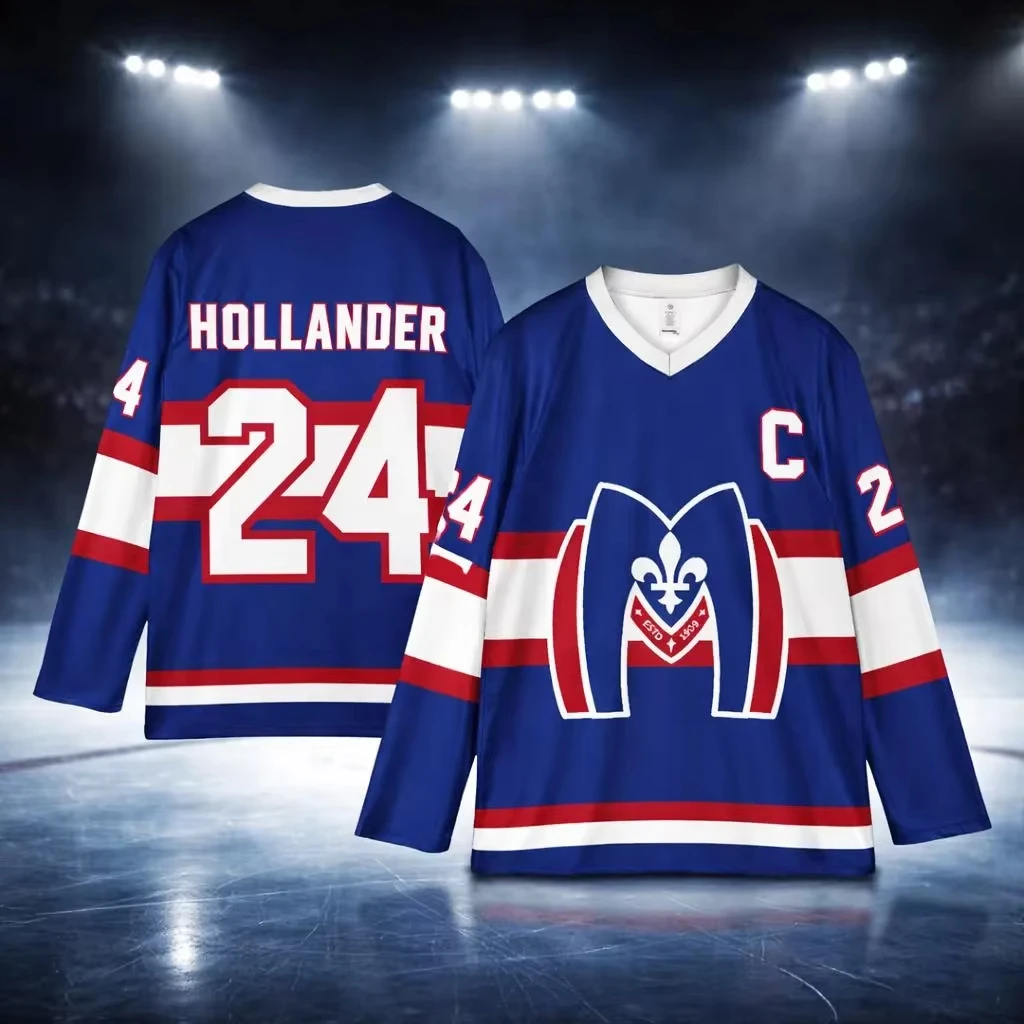 Heated Rivalry Inspired Ilya Rozanov & Shane Hollander Hockey Jersey Hollanov Merch Hudson Williams Connor Storrie Fan Jersey