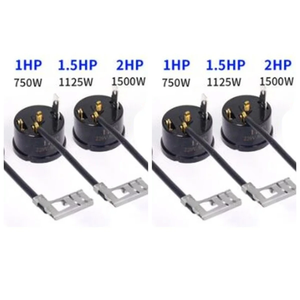 1HP 1.5HP 2HP 3HP Thermal Overload Protector Replacement Parts For Air Conditioner Compressor