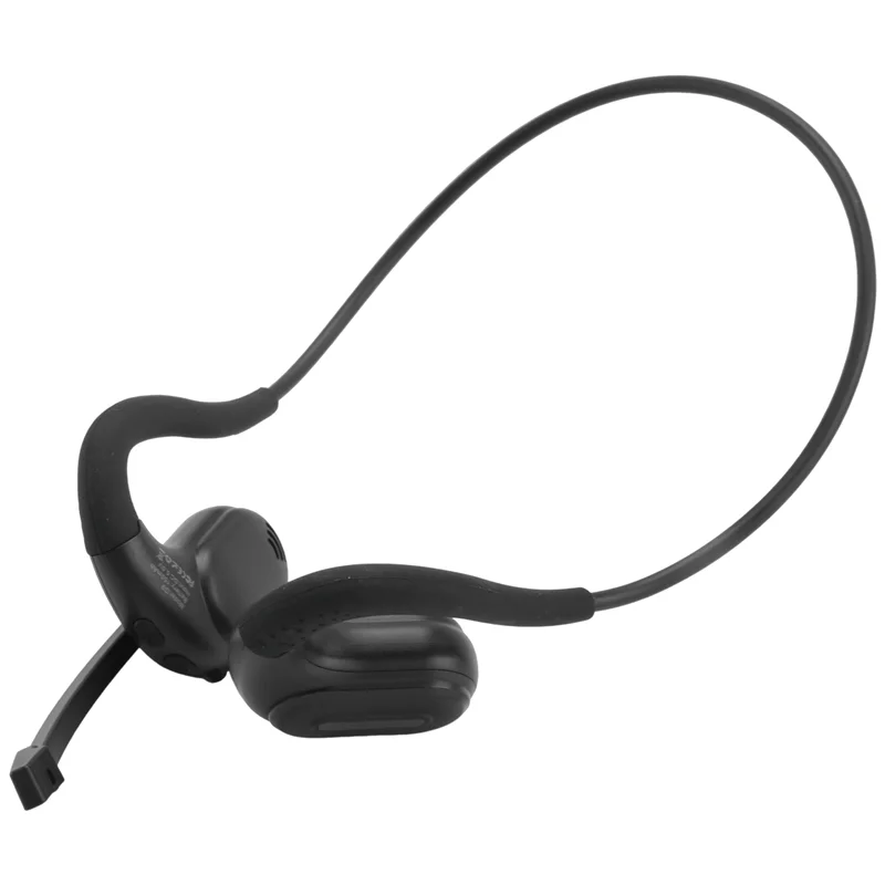 

-A96Z Trucker Bluetooth Headset With Removeable Boom Microphone Mute Button Open Ear Bluetooth Earphones