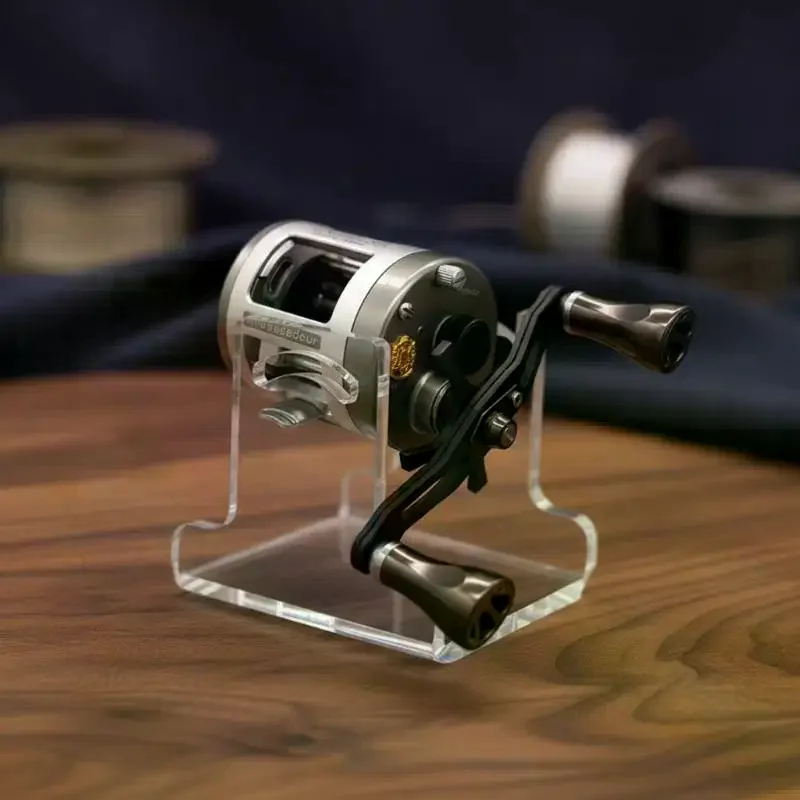 Clear Acrylic Fishing Reel Hol - Baitcasting Reel ulasan dan harga