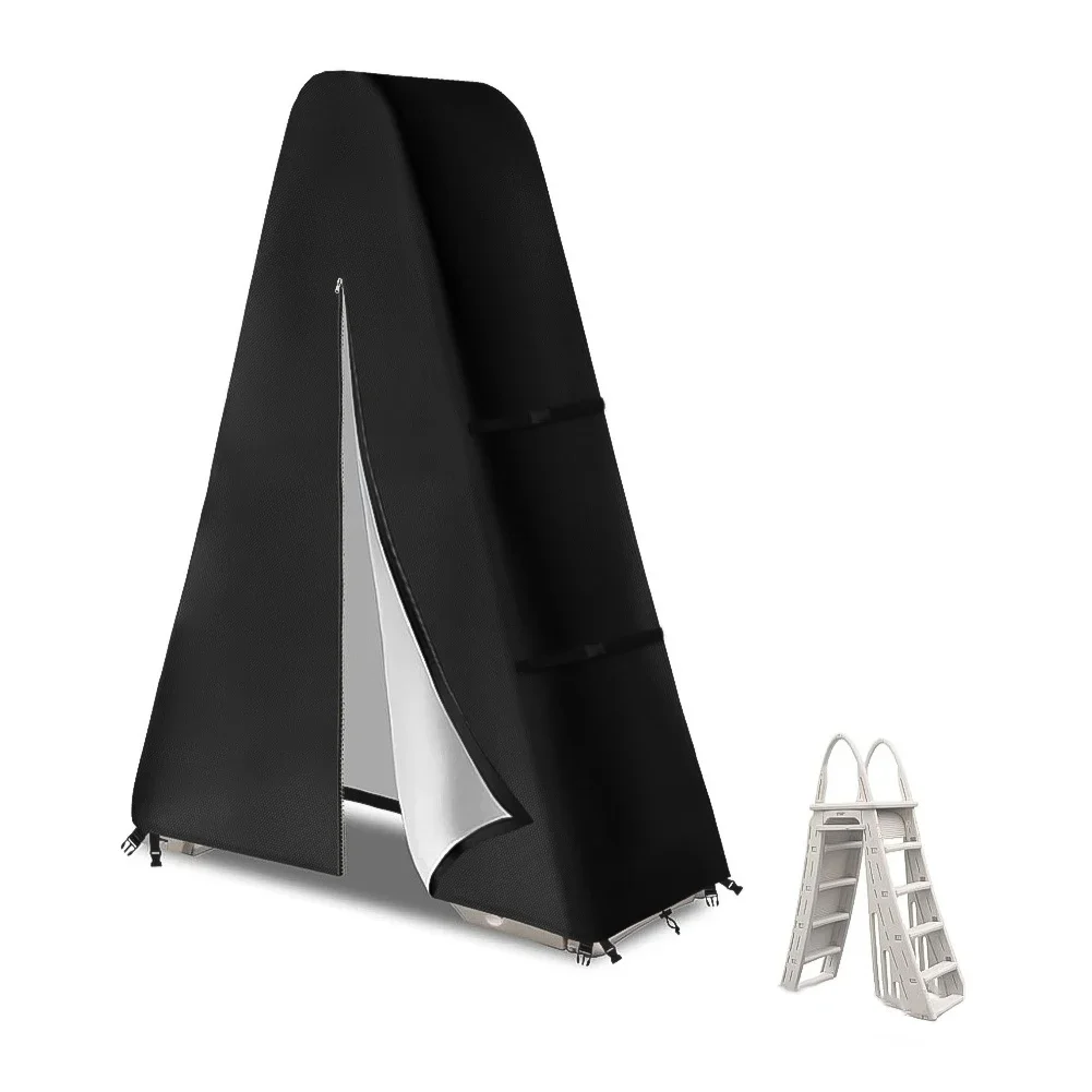 Cover Is Specifically Designed To Fit Pool Ladders Above Ground, Measuring 78''L X 22''W X 63''H, Effectively Shielding