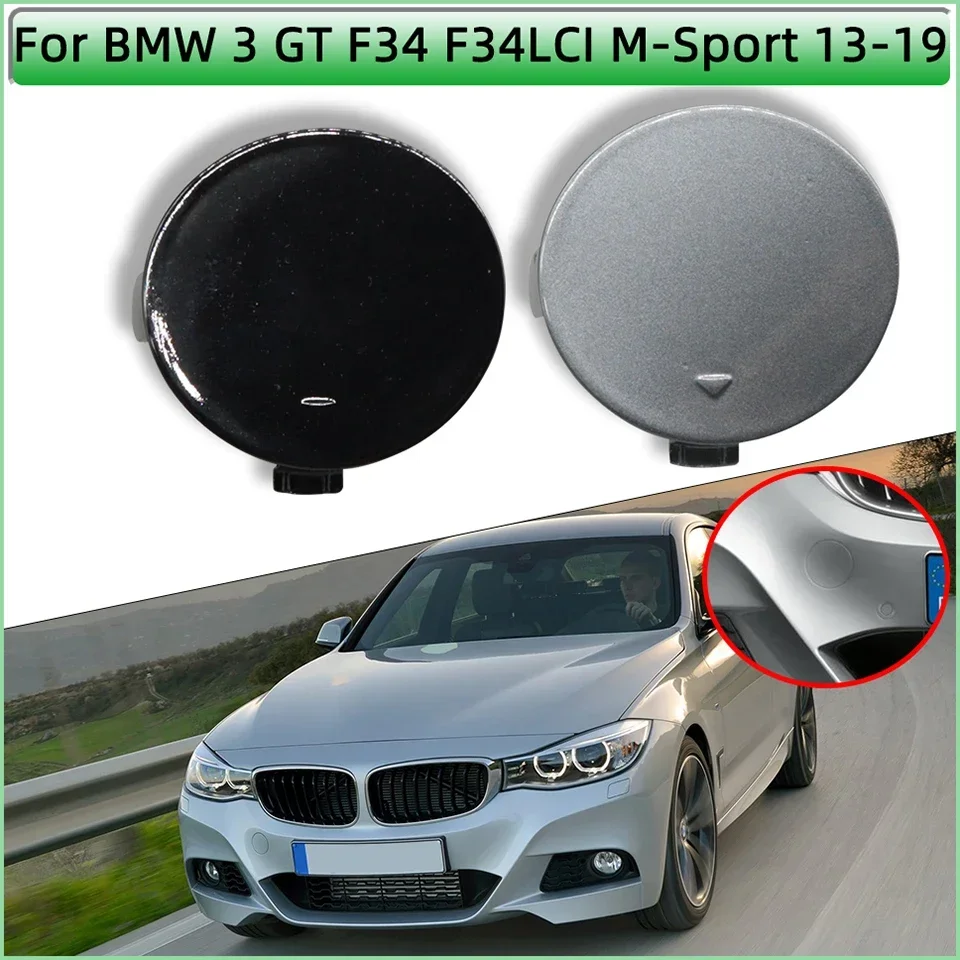 

Передний бампер с крючком для буксировки, оболочка, крышка, крышка для BMW 3 Gran Туризм GT M посылка 2013-2019 #51118061552, Высококачественная окрашенная