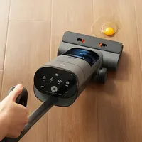 2025 Xiaomi Mijia Wireless Floor Scrubber 3 Pro D302 Mopping Machine 3Pro Wet And Dry Vacuum Cleaners Self Cleaning Roller Brush
