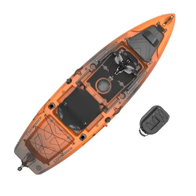 Multifunctional pedal kayak lake ocean lure fishing boat