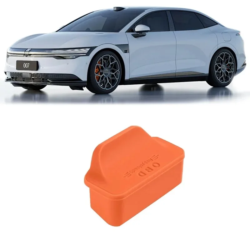 For Zeekr 7X / 001 /009/ X / 9X / 007 /007GT Diagnostic Interface OBD Protective Cover Dustproof and Waterproof Cover