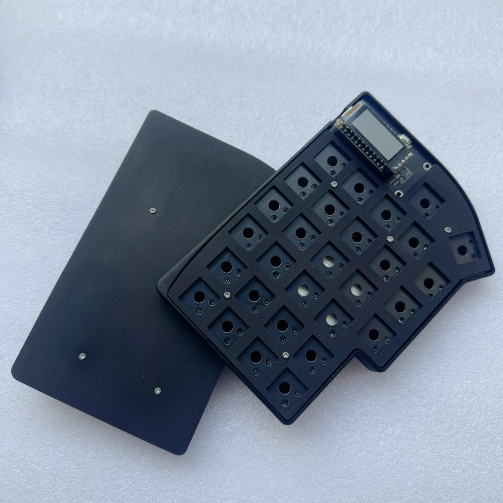 Altium سبليت مجموعة لوحة المفاتيح مخصص Gateron الأحمر/البني/الشوك لوحة المفاتيح الانظار بلوتوث السلكية ثنائي الوضع Hotswap مجموعة لوحة المفاتيح لعبة