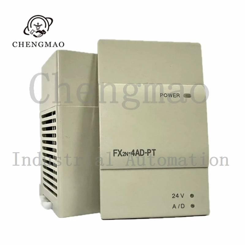 التحكم الأصلي PLC القابل للبرمجة FX2N-2AD FX2N-4AD FX2N-4DA FX2N-4AD-PT FX2N-4DA FX2N-2DA FX2N-4AD-TC