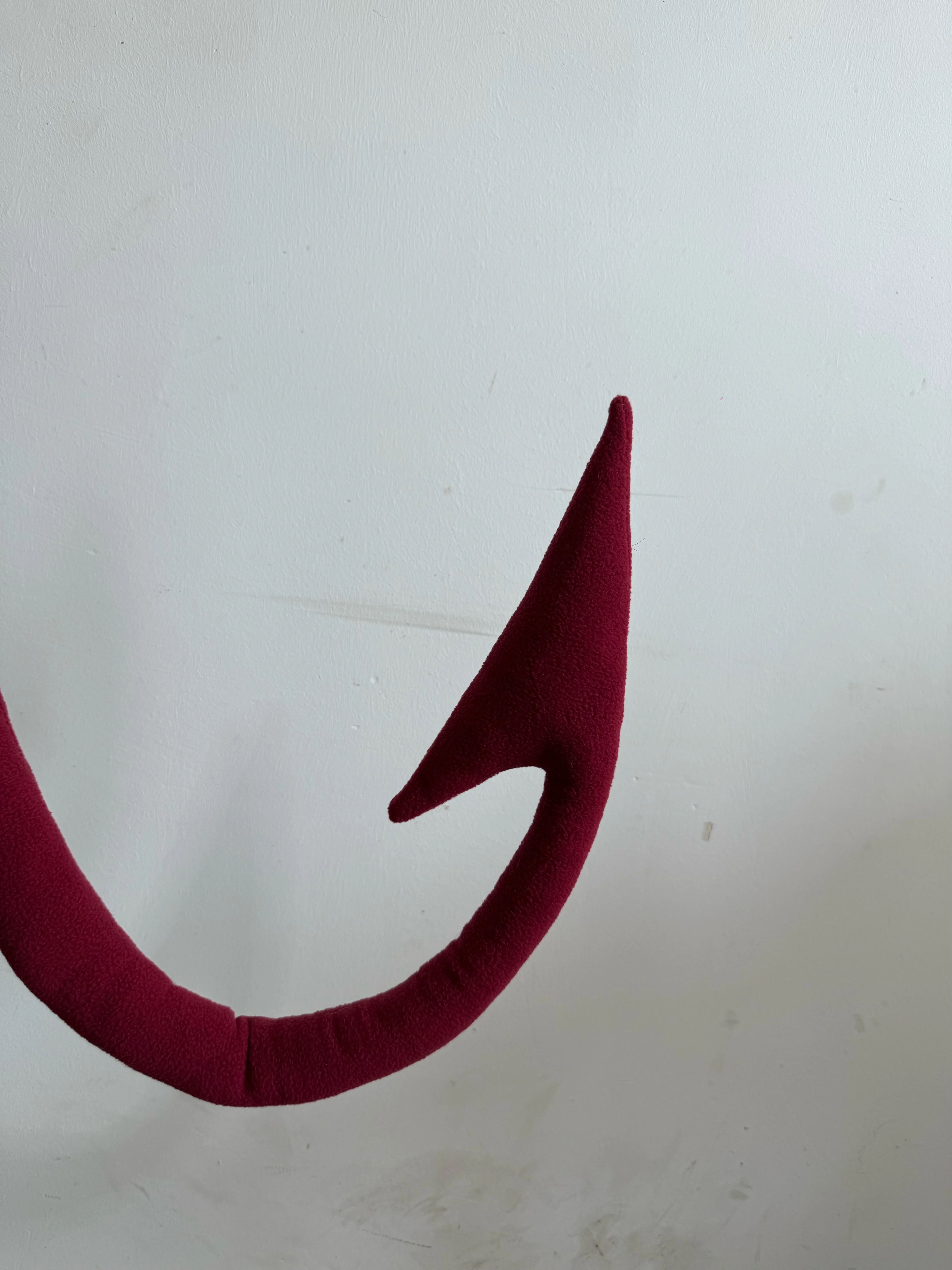 Nuovi accessori per giochi di ruolo personalizzati fatti a mano con coda da diavolo Cosplay