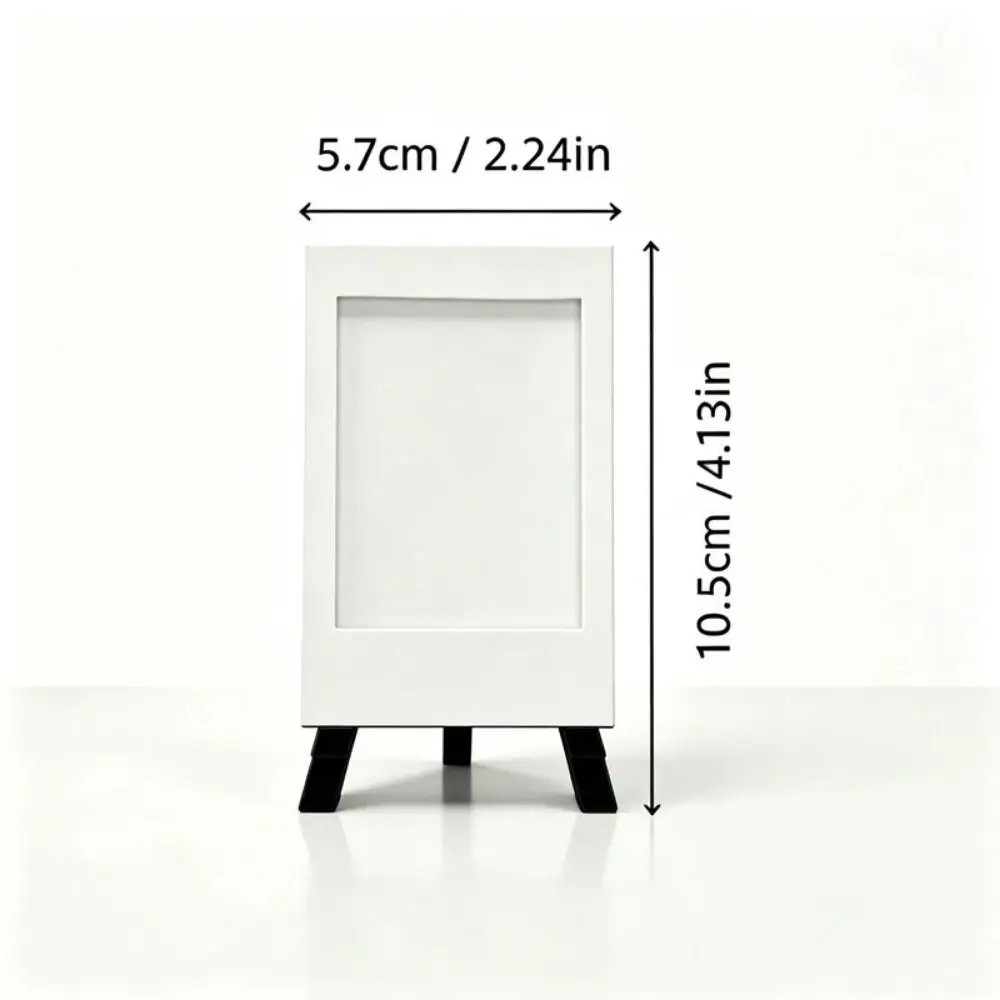 Multicolor Mini Photo Easel Frame Multi-Scenario Universal Photo Frame Easel Tabletop Decoration Instant Photo Frame