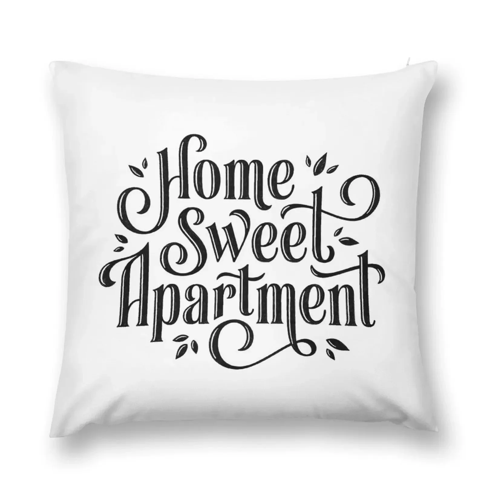 

Home Sweet Apartment Throw Pillow Pillowcases For Pillows autumn decoration pillow