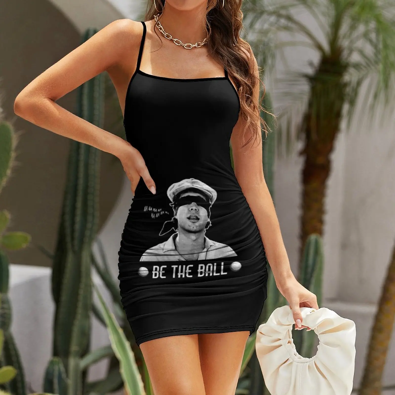 Caddyshack T-ShirtBe The Ball T-Shirt_by _ Sling Dress sexy vestidos cortos daring vestido de fiesta Ropa femenina