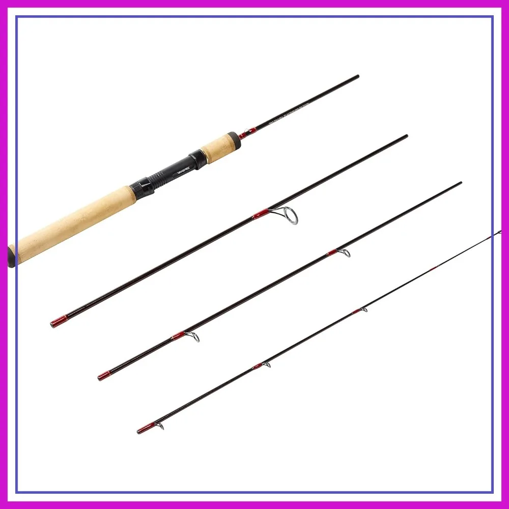 

Ultralight Spinning Fishing Rod Graphite Blank Aluminum Oxide Guides